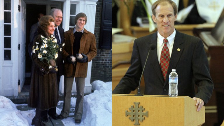 Когато Джералд Форд встъпва в длъжност, най-големият му син Майкъл е студент по богословие. Днес 67-годишният мъж е пастор в университета Уейк Форест.