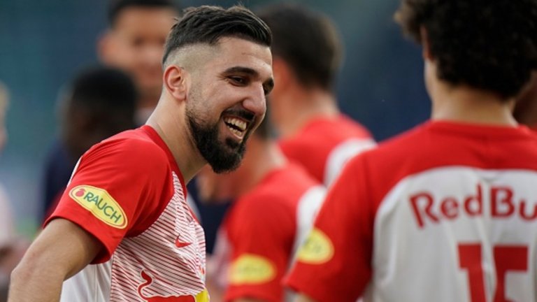 2. Мунас Дабур, нападател – от РБ Залцбург в Севиля, 15 млн. евро
Севиля не се замисли, когато от Залцбург им поискаха 15 млн. евро за нападателя, който има 16 гола в 22 мача за първенство този сезон и осем в 10 в Лига Европа.