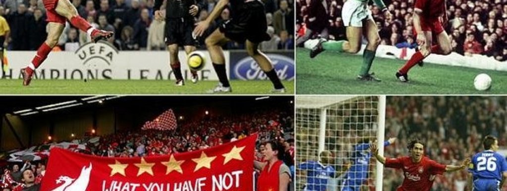 „Андийлд“ и „Коп“ помнят! Помнят големи обрати и паметни „завръщания на мъртвите“. 
Та, къде според вас се нарежда мачът срещу Дортмунд в класацията за велики вечери на „Анфийлд“? 
Проверяваме в галерията.