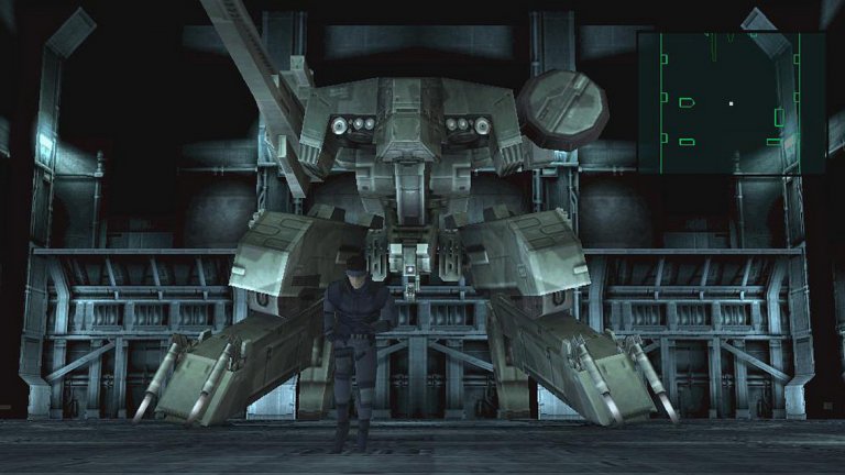 Metal Gear Rex (Metal Gear Solid) 

След като вече успешно се е промъкнал покрай всички войници и системи за сигурност, Снейк най-сетне се изправя срещу финалното препятствие - огромната бойна машина с името Metal Gear Rex, Още когато битката започва с гръмовния почти динозавърски рев на Metal Gear Rex, ви става ясно, че тя няма да е лесна. Във всичките си трансформации извисяващата се машина изстрелва ракети, обсипва ви с картечен огън и разтърсва земята с истински шокови вълни. Маневреността и точният мерник са най-важни за успеха, но победата наистина си струва. Битката е изключително запомняща се и натоварва докрай графичните възможности на остаряващия PlayStation.
