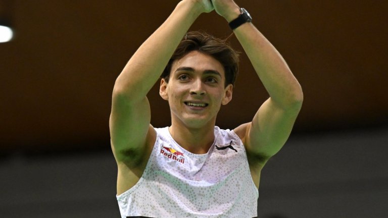 Феноменът Дуплантис счупи световния рекорд в овчарския скок