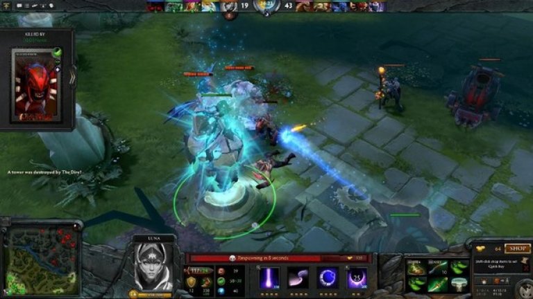 Dota 2 не е никак лесна и един незапознат с видеоигрите човек не би разбрал почти нищо от нея. Но играта се оказа една от най-завладяващите дисциплини за професионалните геймъри