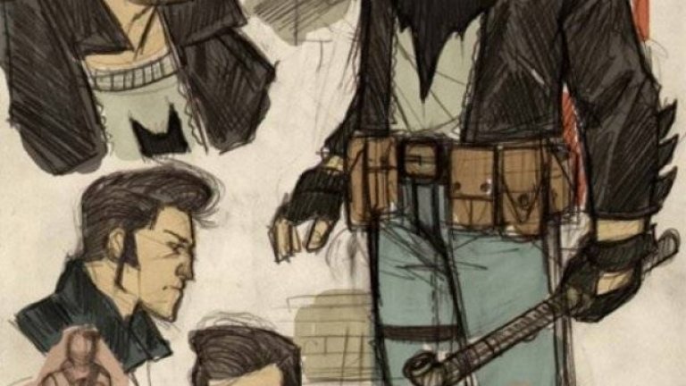 Като грийзър от 50-те години