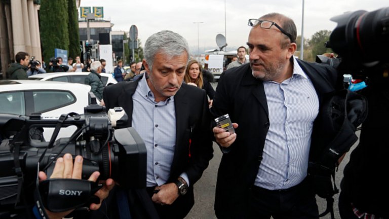 Жозе Моуриньо постигна споразумение с прокуратурата