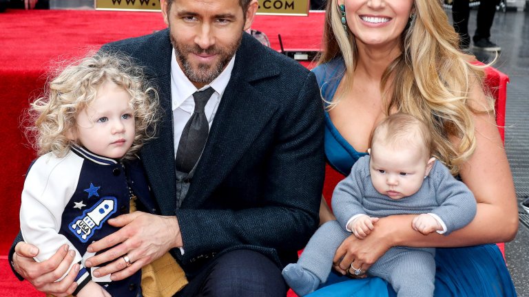 Ryan Reynolds Honored With Star On The Hollywood Walk Of Fame