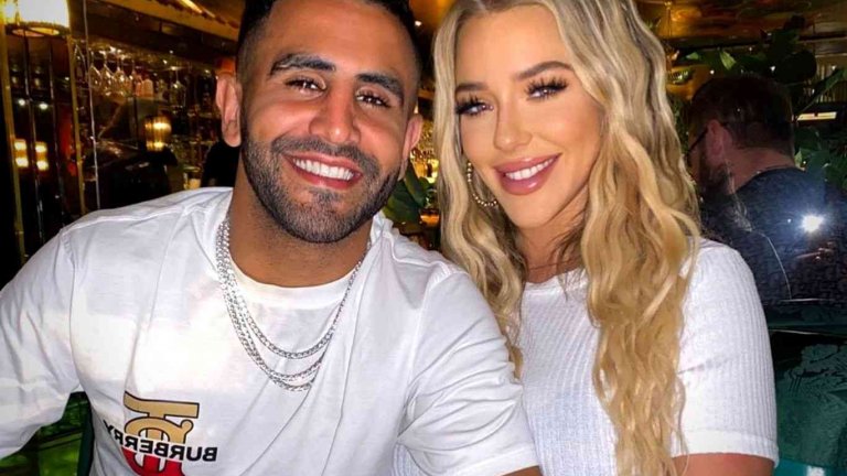 Марез с приятелката си Тейлър Уорд.