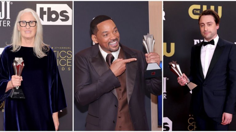 Критиците в Холивуд раздадоха наградите си за най доброто от света