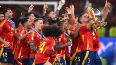 27 спечелени финала - това е Златният век на Испания