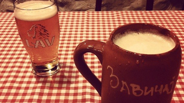 Откакто развалиха бългрската бира, сръбската изглежда нелоша алтернатива...