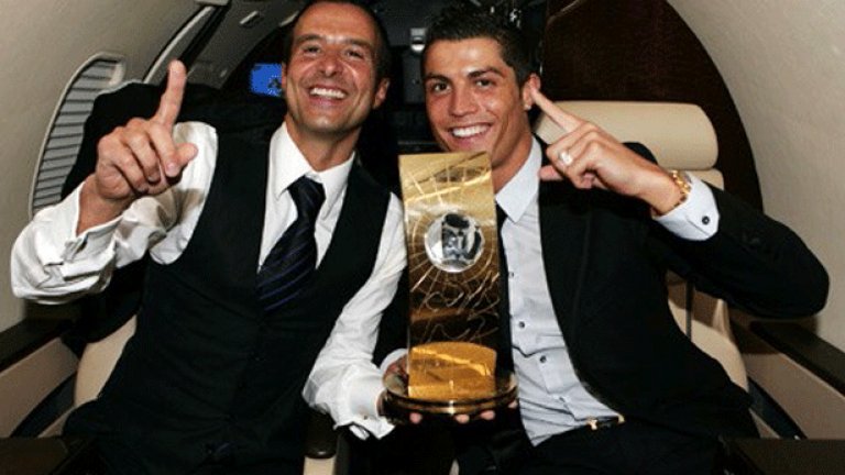 Жорже Мендеш е най-добрият футболен агент в света за 2010 г. 