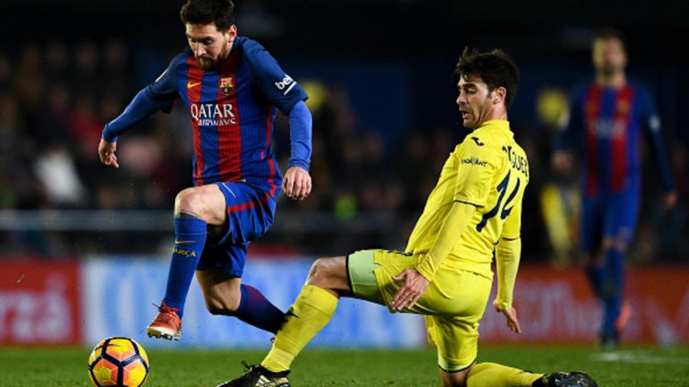 Меси спаси Барса в края.