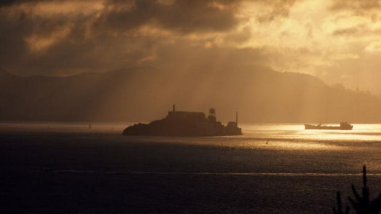 Свирепият затвор край Сан Франциско днес функционира като атракция