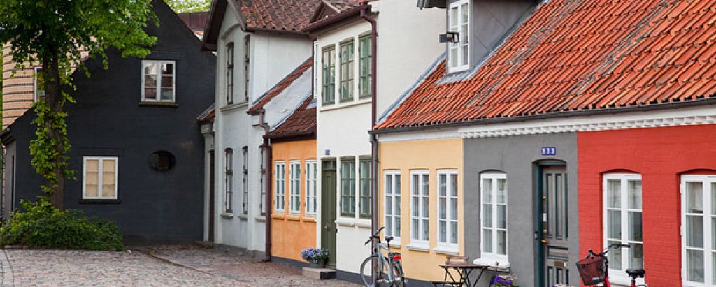 Одензе, Дания