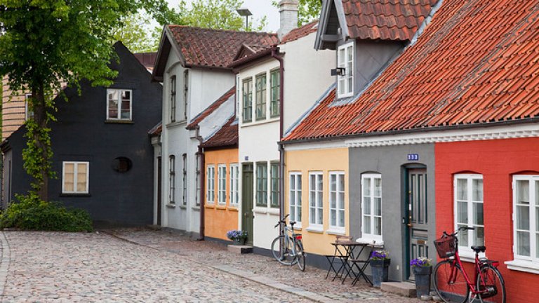 Одензе, Дания