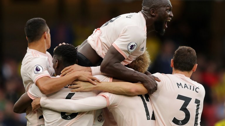 Играчите на Юнайтед се потрудиха доста за тази победа