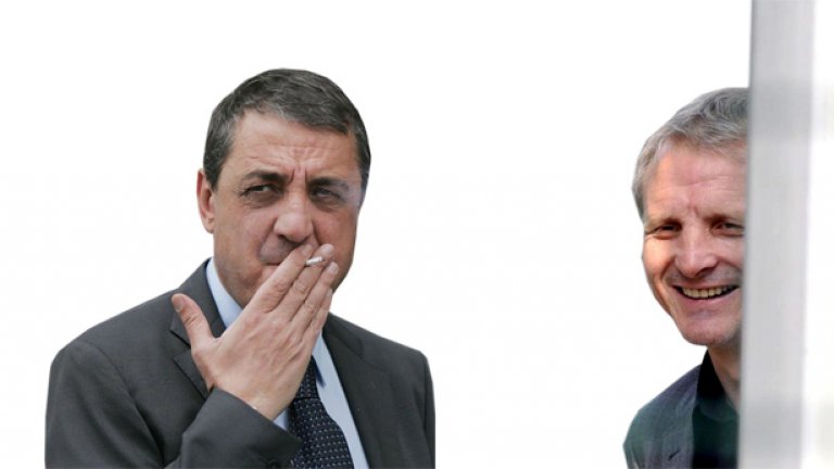 Сигурно е едно: "Армията" ще ревне името на Ицо