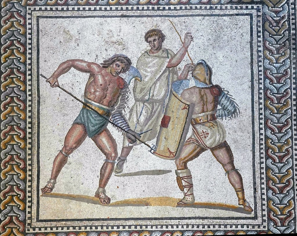 Nennig_Roman_Villa_and_Mosaics_-_51134391753