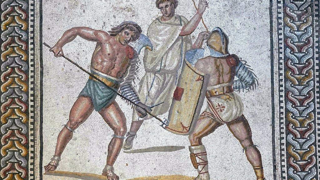 Nennig_Roman_Villa_and_Mosaics_-_51134391753