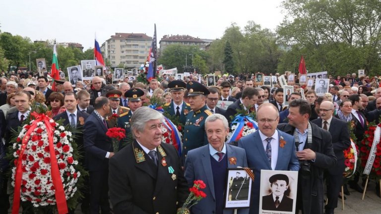 Ветерани взеха участие в честванията