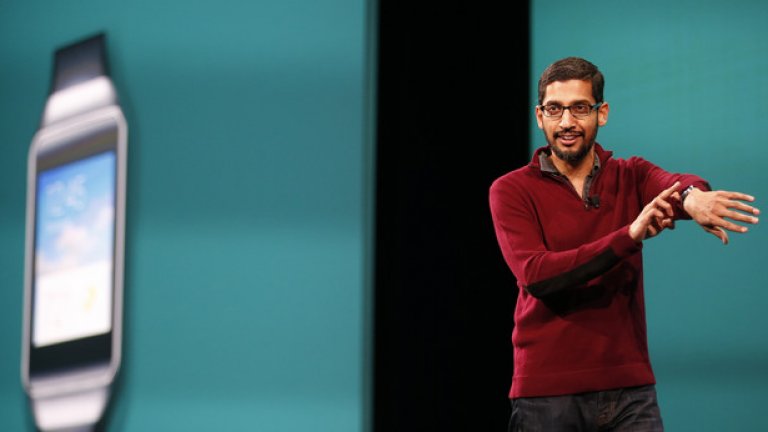 Днес Сундар Пинчай ще открие тазгодишното Google I/O. Сред най-очакваните анонси е този на операционната система Brillo, която ще свързва смарт устройствата в дома ви
