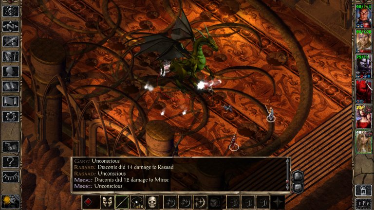 Baldur’s Gate 2: Shadows of Amn
Продължението на хита от 1998 г. надмина очакванията на фенове и критици, добавяйки нов turn-based тактически геймплей и достатъчно куестове, които да стигнат за няколко (реални) живота на всеки един играч. Истинските герои в играта обаче бяха героите и историята.