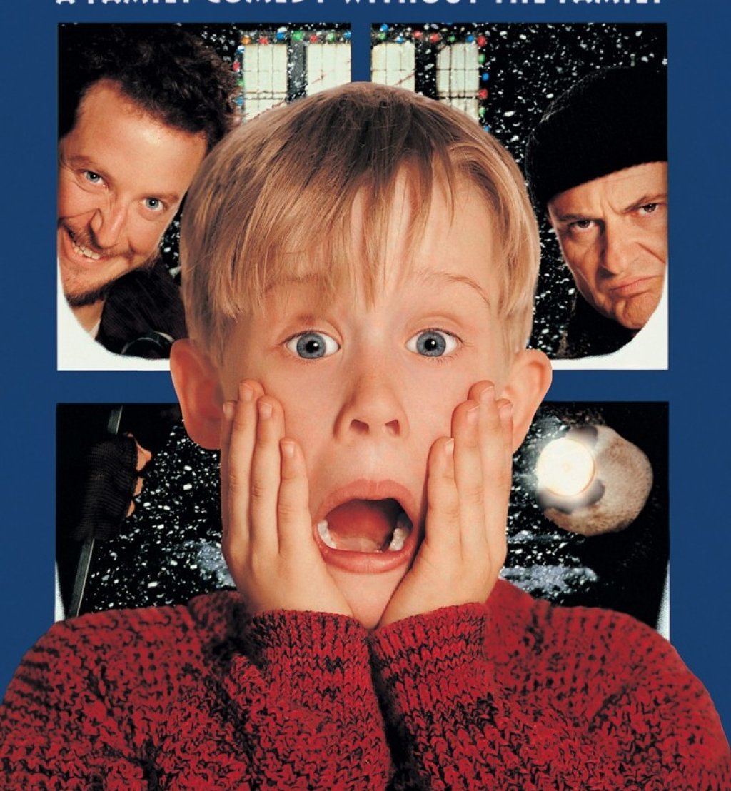 Образът на Макколи Кълкин от „Сам вкъщи“ е паметен. Въпреки че напомня „Викът” на Едвард Мунк, физиономията на Кевин е паметна