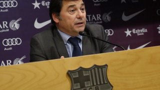 Преди около два месеца Санлехи подаде оставка в Барса, след като беше нарочен за виновник за провала на трансферния пазар през изминалото лято.