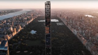 Steinway Tower e поредното впечатляващо бижу на Манхатън