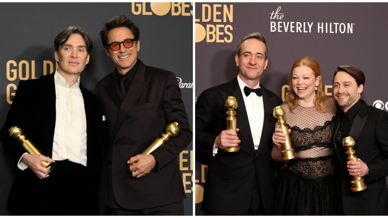 Лентата на Кристофър Нолан си тръгна с най-много статуетки