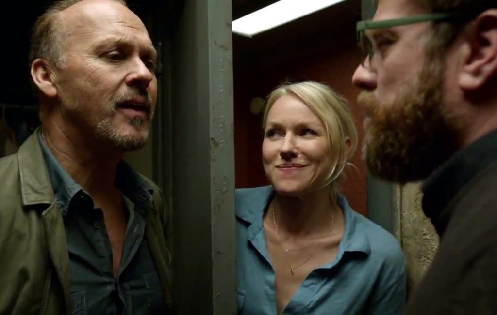 Кадър от филма „Birdman“ на Алехандро Иняриту. Филмът е миналогодишният носител на Оскар за най-добър филм