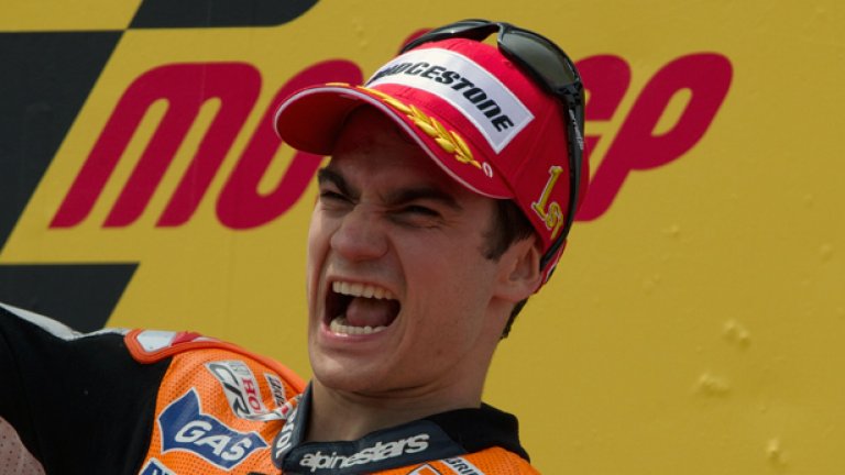 Дани Педроса спечели в Португалия първата си победа този сезон в MotoGP