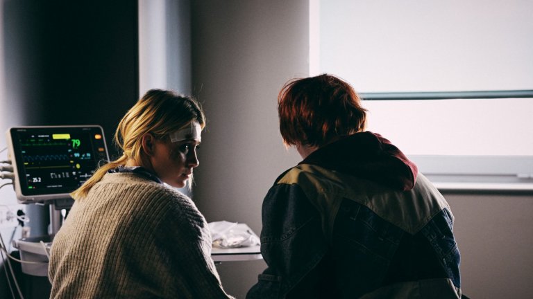 Мария Бакалова и "Това, което остава" - актрисата е в нов български филм срещу насилието на пътя