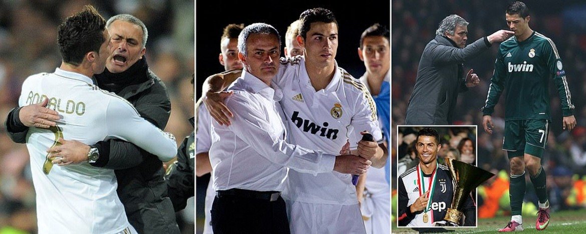 В Реал Мадрид Роналдо и Моуриньо имаха голямо уважение един към друг, макар взаимоотношенията им да не бяха винаги гладки. Сега футболната им съдба може да ги събере отново - Моуриньо е без отбор, а Ювентус се нуждае от топ треньор след раздялата с Макс Алегри