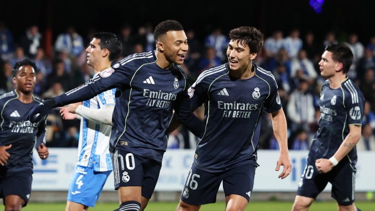 Реал се нуждаеше от дузпа, автогол и доста треперене, за да победи слабаци