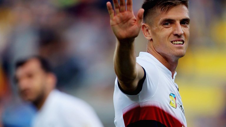 Серия А: 
1. Кжищоф Пиатек (Дженоа) – 9
2. Лоренцо Инсинье (Наполи) – 6
3. Грегоар Дефрел (Сампдория) и Чиро Имобиле (Лацио) – по 5