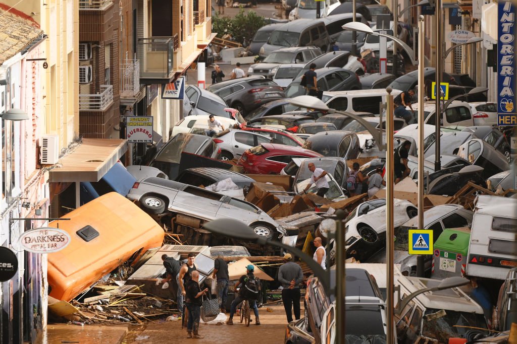 Flooding And Heavy Rain In Valencia Region Of Spain
