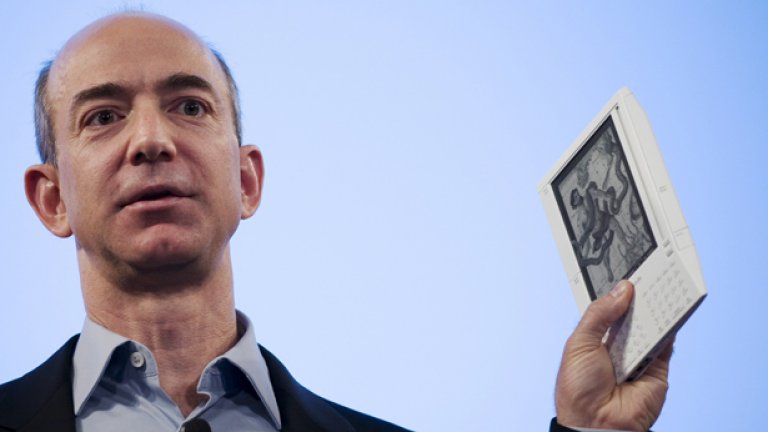 Основателят на Amazon Джеф Безос се изкачва до трета позиция с богатство от 72.8 млрд. долара