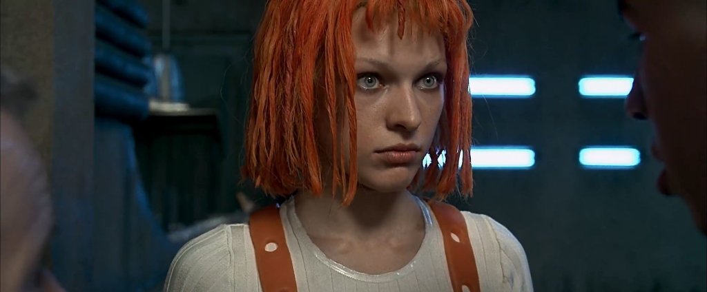 1. \"The Fifth Element\"
