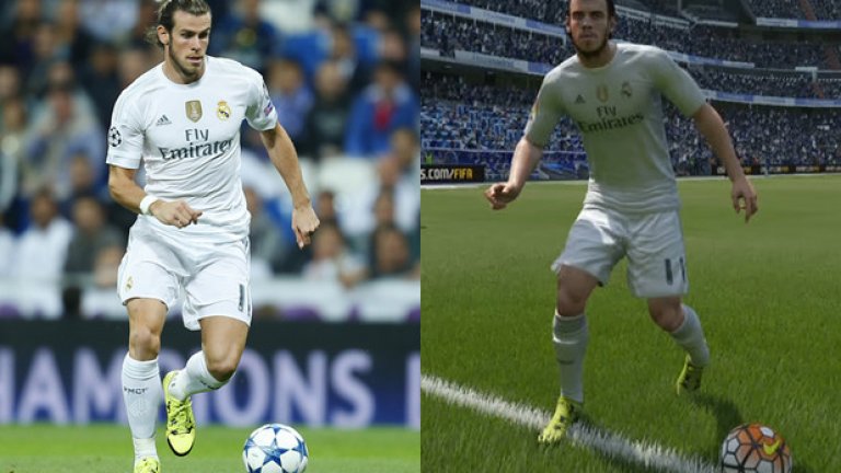 23. Гарет Бейл - 87