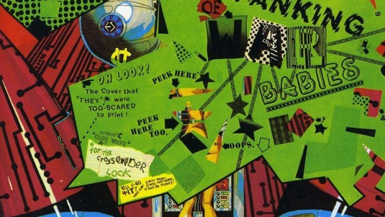 Албумът The Electric Spanking of War Babies (1981) на Funkadelic

Warner Bros. отказва да пусне албума като двоен, отказва и да одобри илюстрацията на Бедро Бел, която показва гола жена в космически кораб с формата на фалос. Затова Бел покрива по-голямата част със зелена боя и надпис "О, ВИЖ! Това е обложката, която "ТЕ" бяха ТВЪРДЕ ИЗПЛАШЕНИ за да отпечатат!"