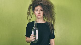 главоболие от вино
