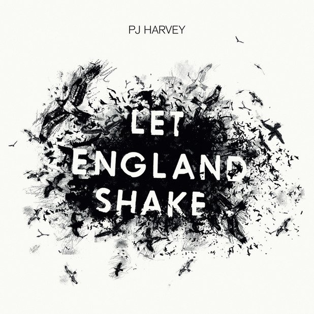Let England Shake (2011)

Пи Джей Харви

Поли Джийн може да пее дори за телбод и пак ще бъдем омаяни — този дълбок глас, начинът, по който тя поднася грубовати мелодии с поетични, безмолостни текстове. Тук тя се захваща с крайно мащабна цел - отчайващото състояние на съвременния английски социално-политически пейзаж, и резултатите са унищожителни.