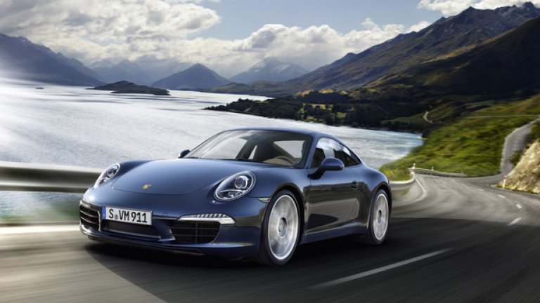 Porsche 911 (от 1963 година)
Спортен автомобил със задноразположен двигател, чийто форми и дизайн са претърпели дребни промени за половин век производство. През по-голямата от това време 911 е бил флагман на марката. 911 е символ на спортните автомобили, не само на Porsche и остава най-популярният модел на марката, който има статут на икона.