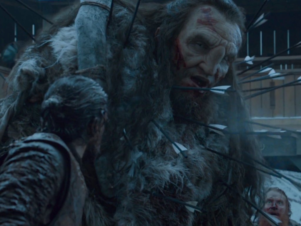 Великанът от Game of Thrones
