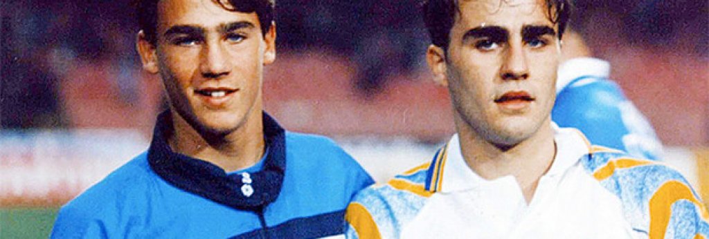 Паоло Канаваро. За Фабио Канаваро - футболист №1 в света през 2006 г., знаят всички. Днес е треньор на Ал Насър, а 34-годишният му брат Паоло завършва кариерата си в състава на Сасуоло. Двамата се засякоха за малко в Парма, но след това Фабио влезе в орбитата на топ клубовете, а Паоло дълги години игра за Наполи. Така и не успя да стигне до националния отбор. 
