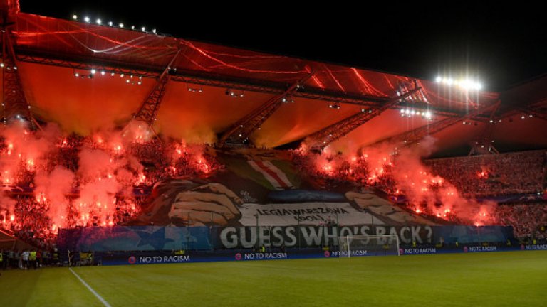 Guess who`s back