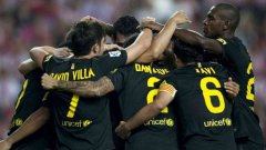 Футболистите на Барселона имат отбелязани вече 21 гола в първите си домакински срещи в Примера Дивисион