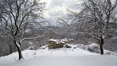 В местността Бърдце снежната покривка е 30 сантиметра