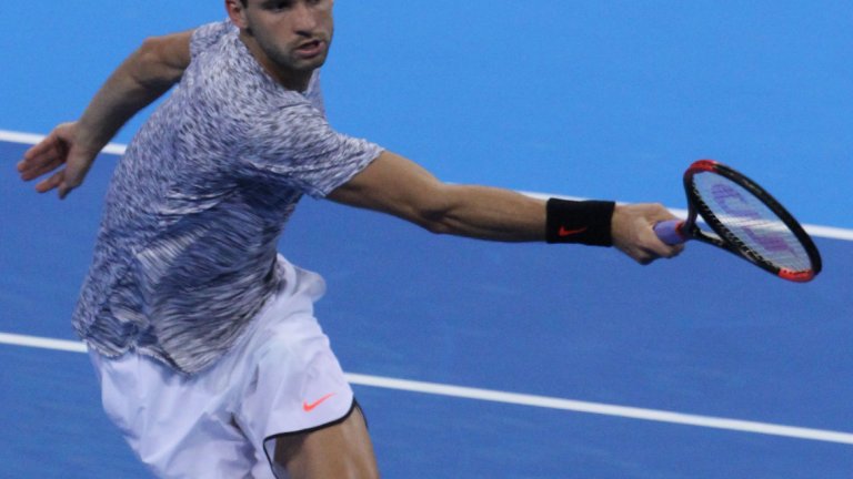 Григор изстрада първата си победа в София, но вече е на четвъртфинал