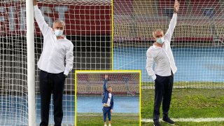 Обяснено: Защо Моуриньо поиска смяна на вратите в Македония?